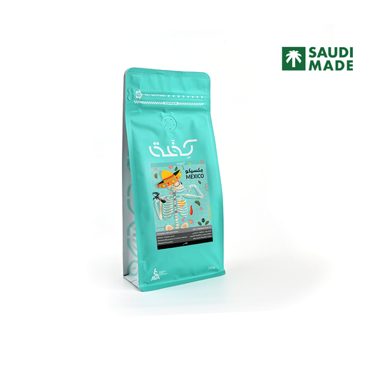 Kiffa Mexico Washed - مكسيكو اسبريسو 250 جرام ( Espresso )