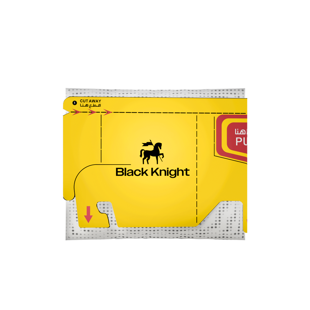 BlackKnight Drip Coffee - أظرف قهوة تشافي