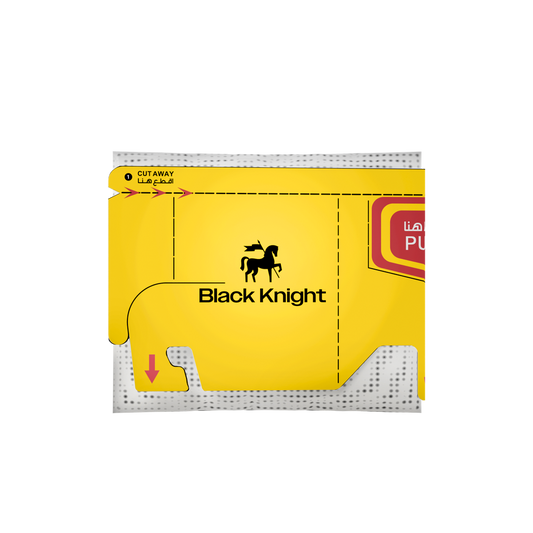 BlackKnight Drip Coffee - أظرف قهوة أناناس