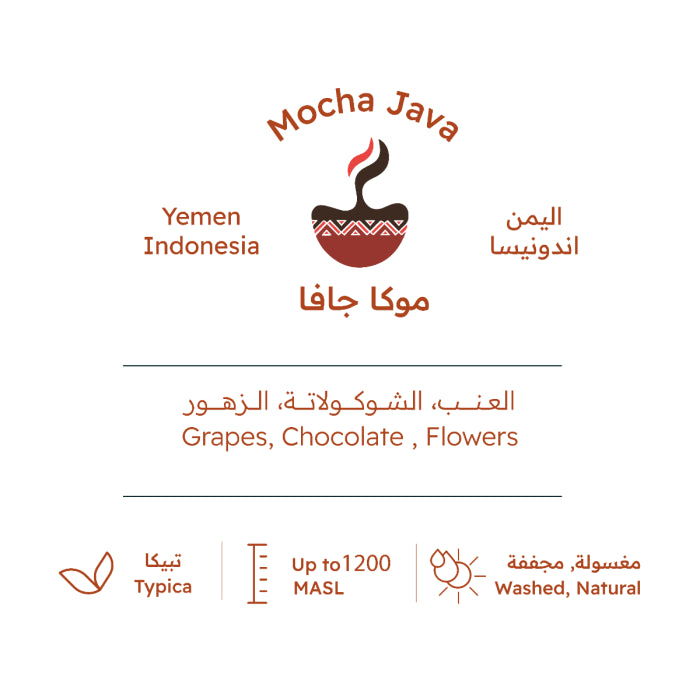 RH - Arabian Mocha Java 227g - موكا جافا