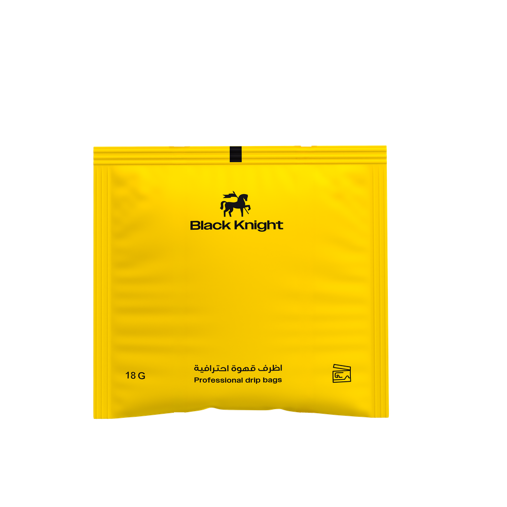 BlackKnight Drip Coffee - أظرف قهوة تشافي