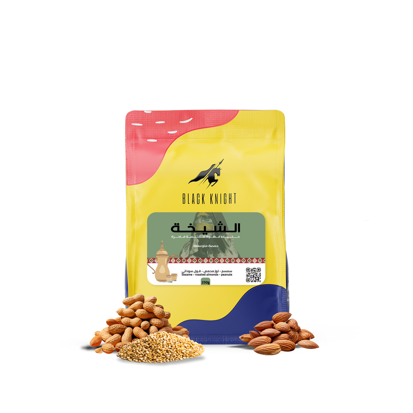 BlackKnight Al-Shaikha 250g - الشيخة قهوة سعودية