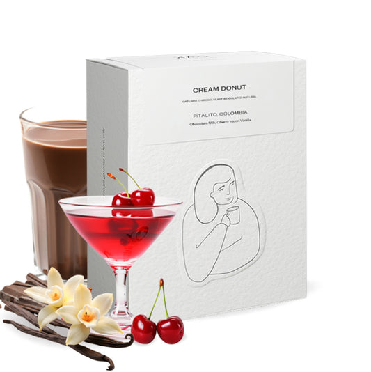 DAK  Cream Donut Colombia 250g ( Espresso )