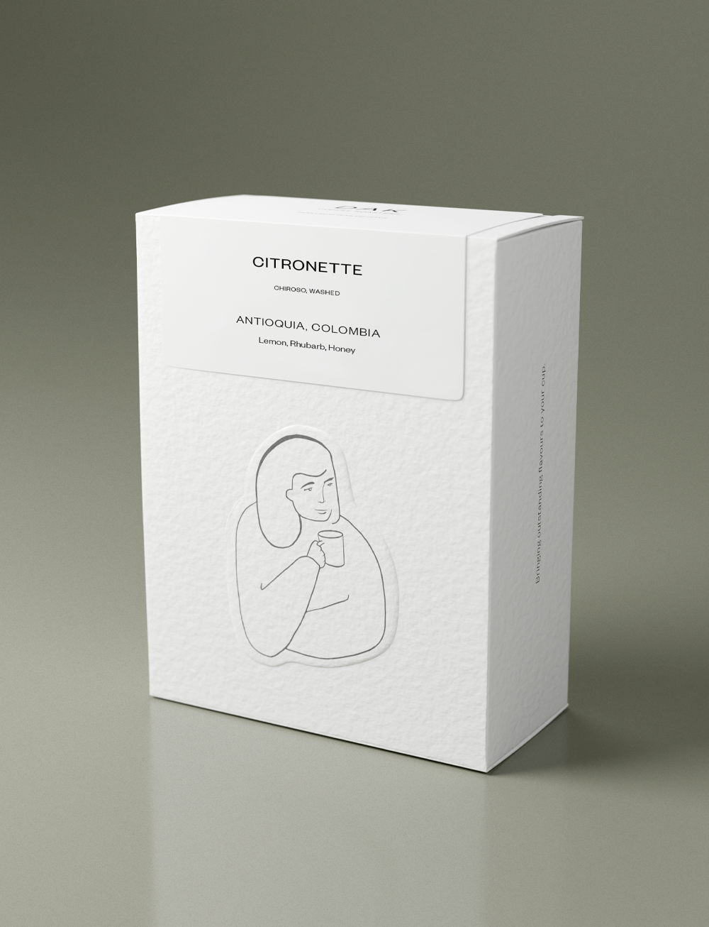 DAK Citronette - Colombia 250g ( Filter )