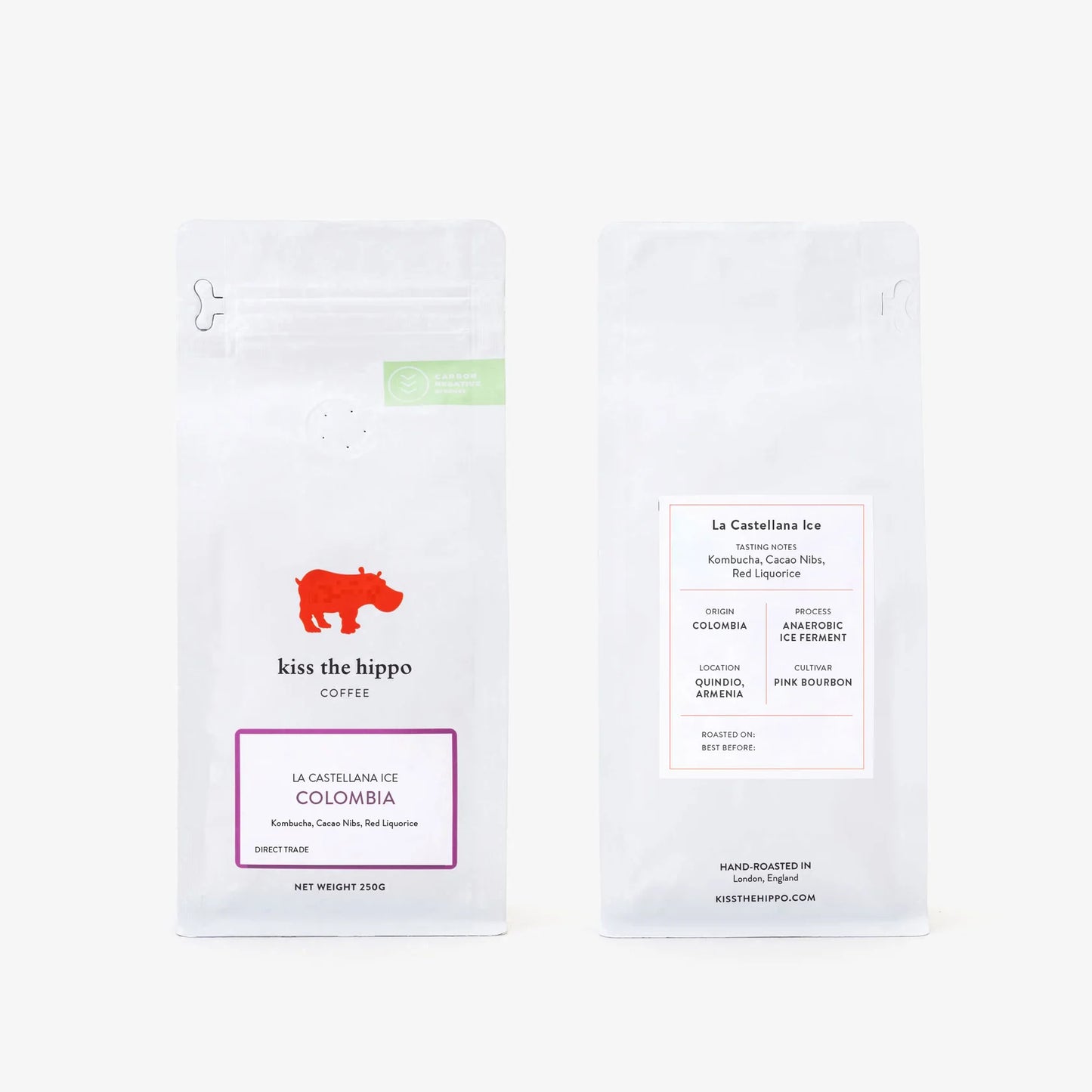 Hippo - Colombia - La Castellana Ice 250G