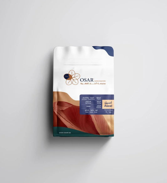 OSAR - Ethiopia Aseel  250g - أسيل اثيوبيا يرقاتشيف مجففة