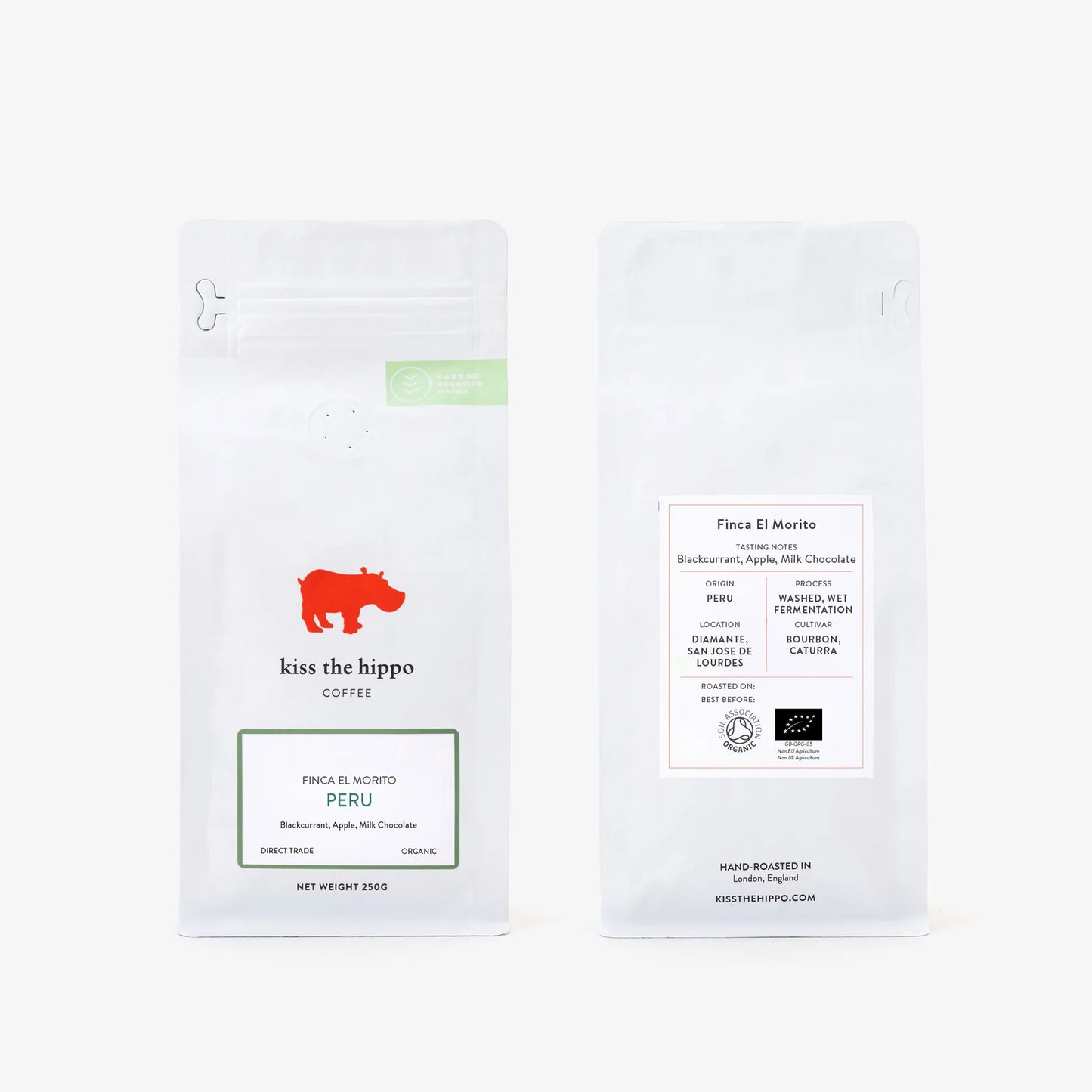 Hippo - Peru, Finca El Morito 250G