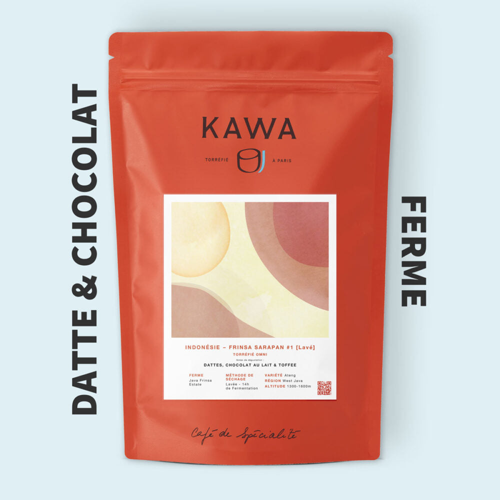 KAWA - Frinsa Sarapan #1 Indonesia 200G