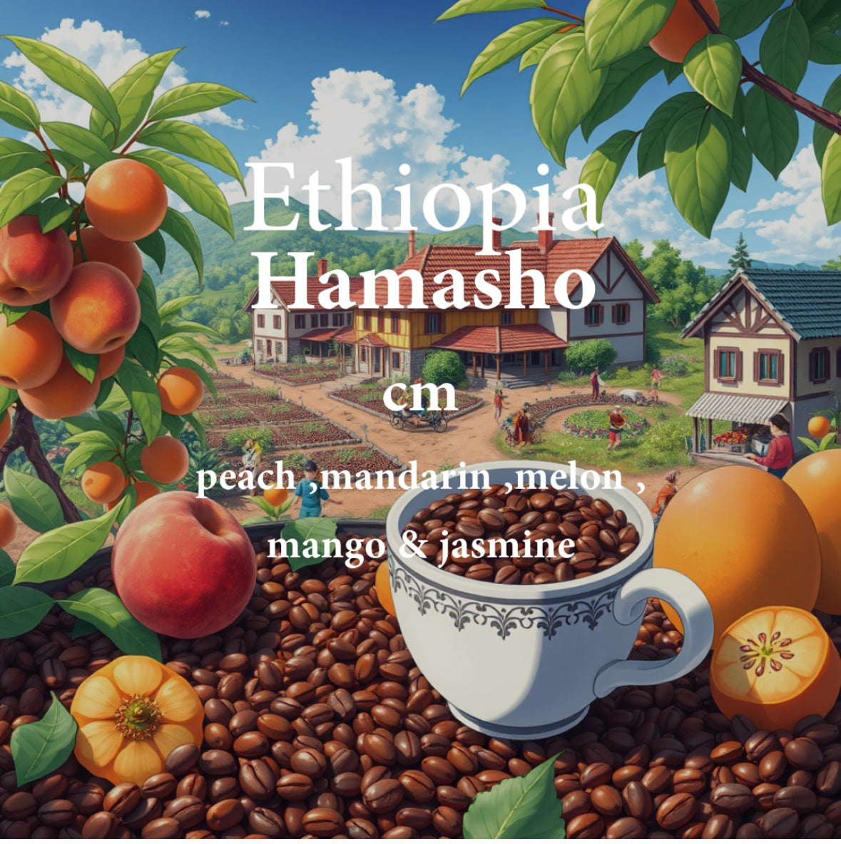 AL3Z - Ethiopia Sidamo Hamasho 250g