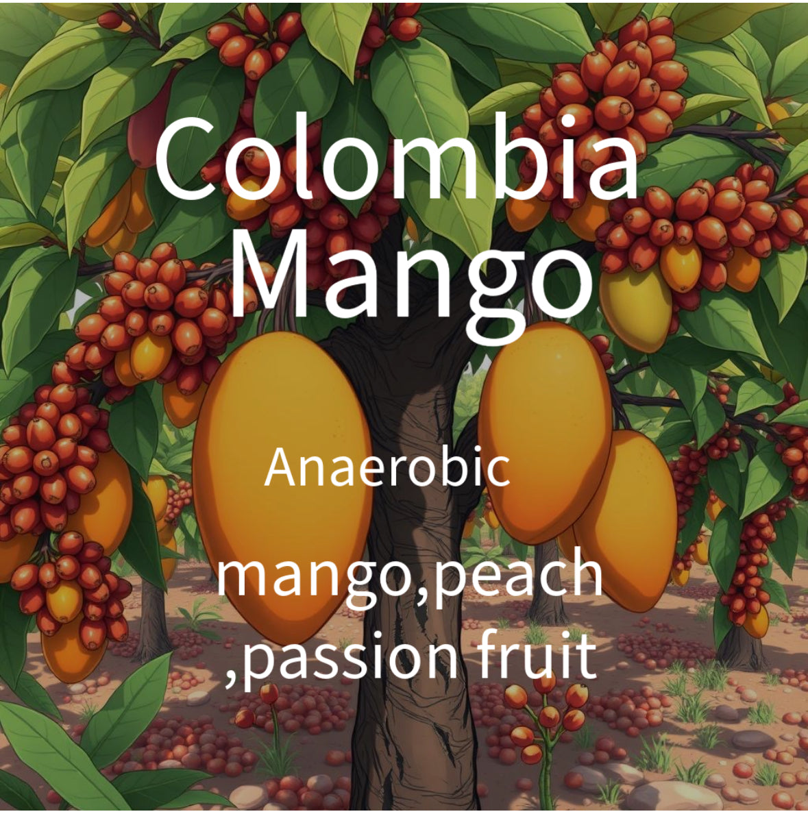 AL3Z - Mango Colombia 250g