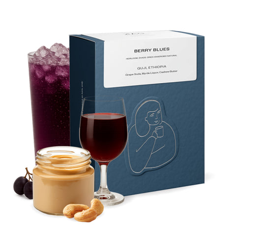 DAK Berry Blues - Ethiopia 250g ( Espresso )