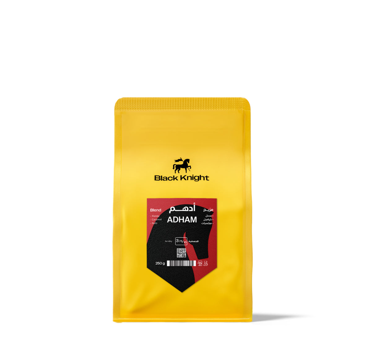 BlackKnight Adham blend 250g - مزيج ادهم