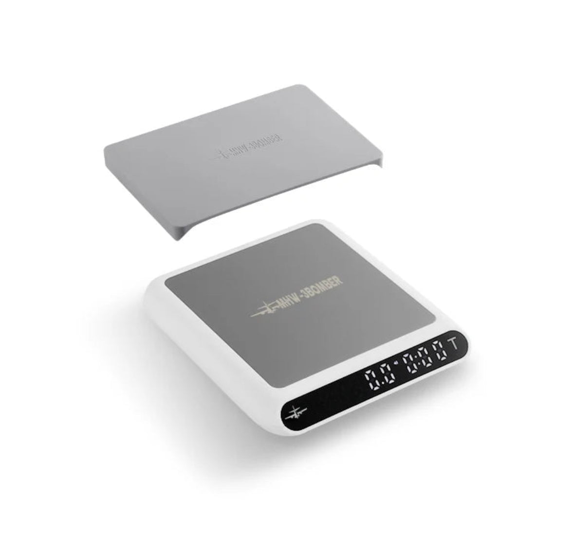 MHW-3Bomber - Formula smart scale White