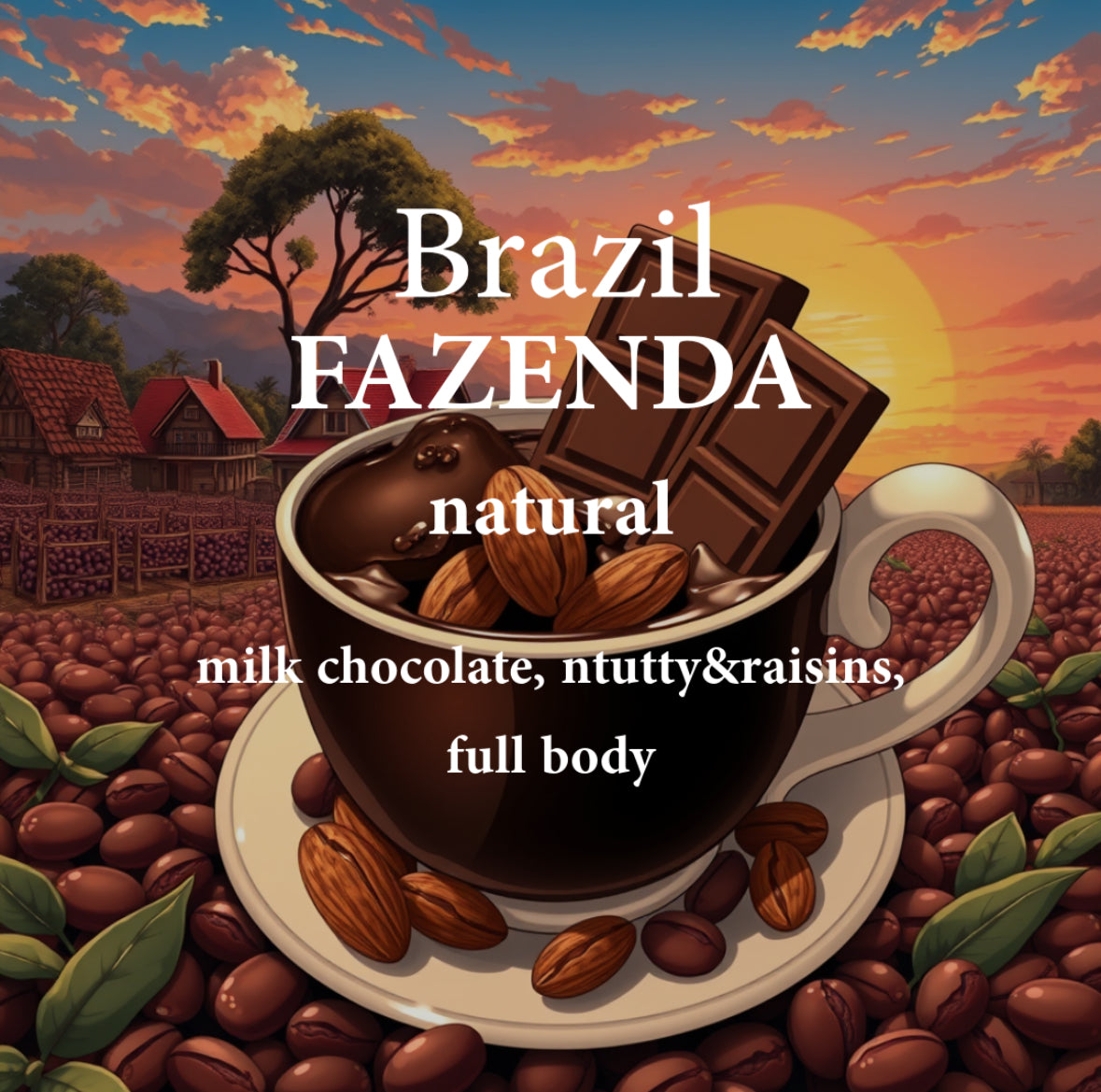 AL3Z - Brazil Fazenda 250g