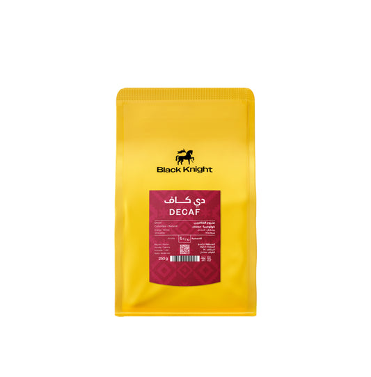 BlackKnight Decaf Colombia  250g - منزوع الكافيين