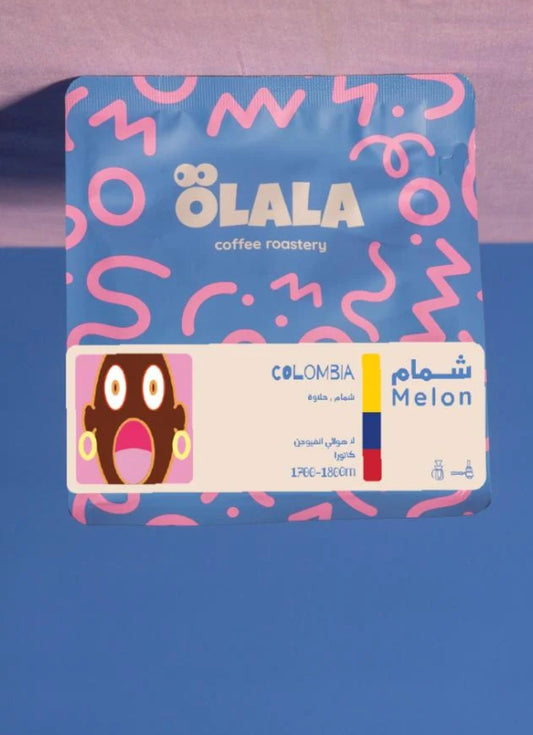 Olala - Colombia Melon 125g - شمام كولمبيا