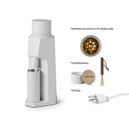 MHW-3Bomber - Sniper Electric Coffee Grinder White
