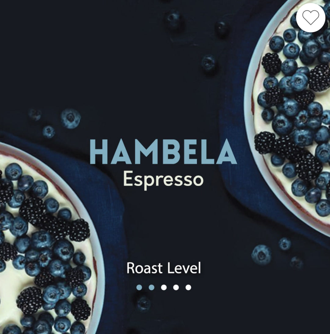 Airroastery - Hambela - ( Espresso ) أثيوبيا همبيلا