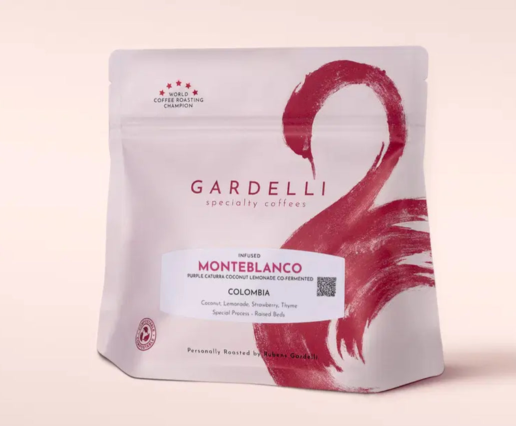 Gardelli - Monteblanco, Coconut Lemonade Infused (Colombia) 250g
