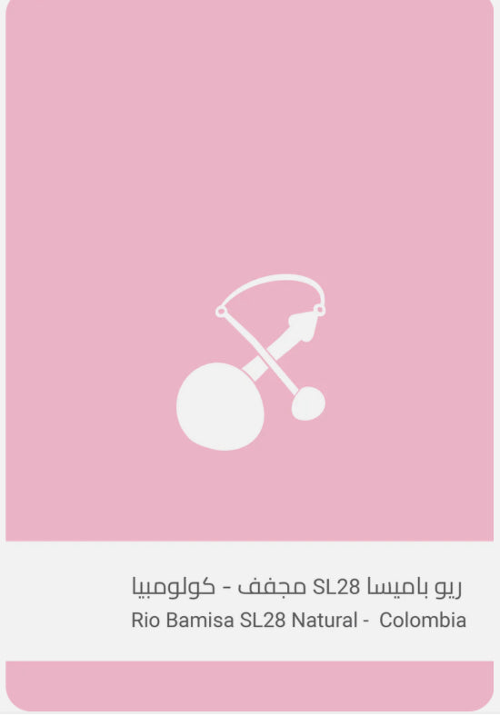 Sulalat - Colombia Rio Bamisa SL28 250g - ريو باميسا SL-28 - كولومبيا