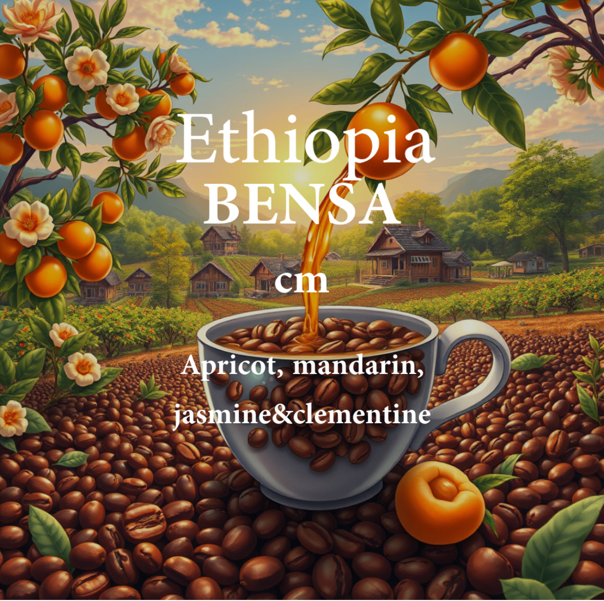 AL3Z - Ethiopia Bensa 250g