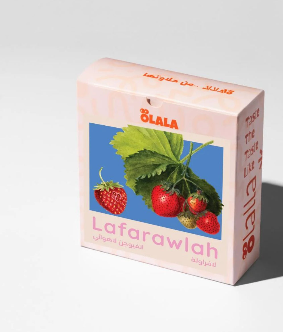Olala - Colombia Lafarawlah 125g - لا فراولة كولمبيا