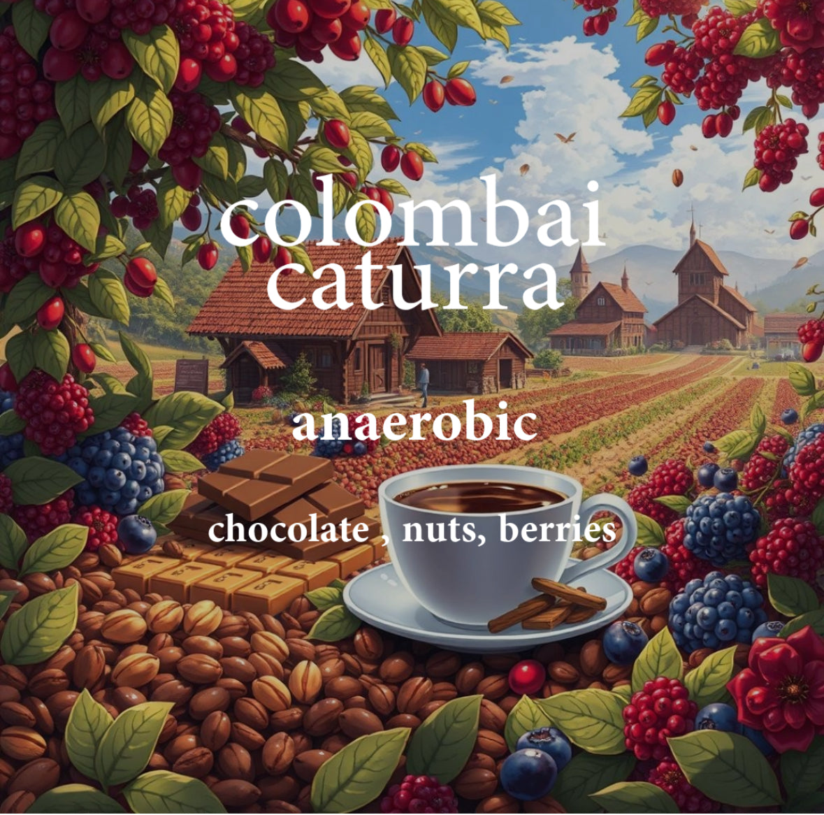 AL3Z - Colombia Caturra 250g