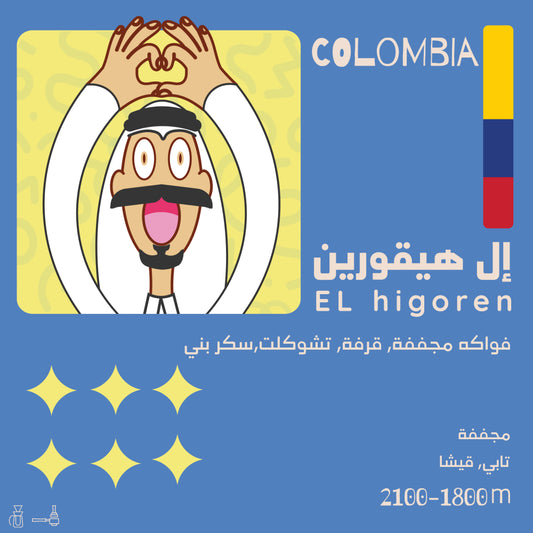 Olala - Colombia  Higuarin 250g - إل هيقورين كولومبيا