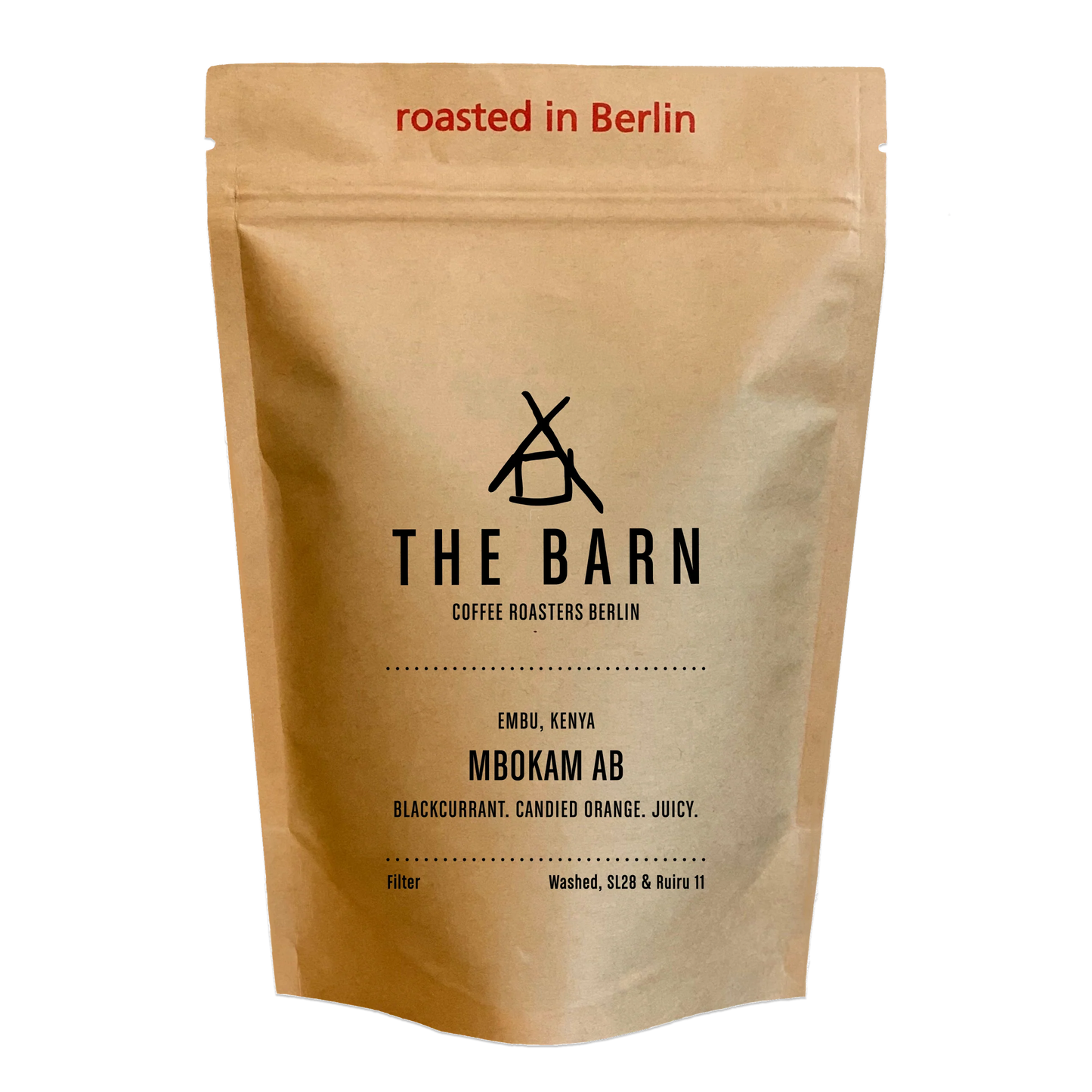 Barn -Kenya MBOKAM AB 250g ( Filter )