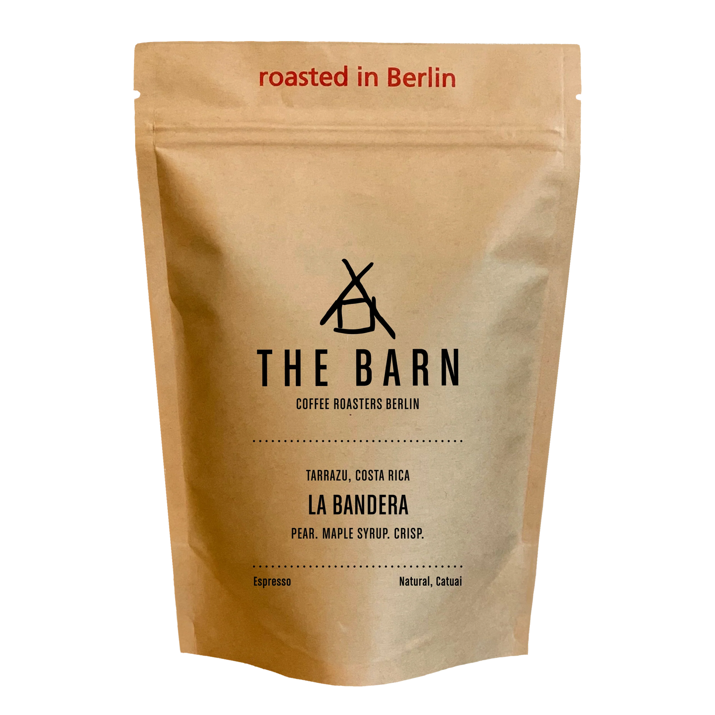 Barn - Costa Rica LA BANDERA 250g ( Espresso )