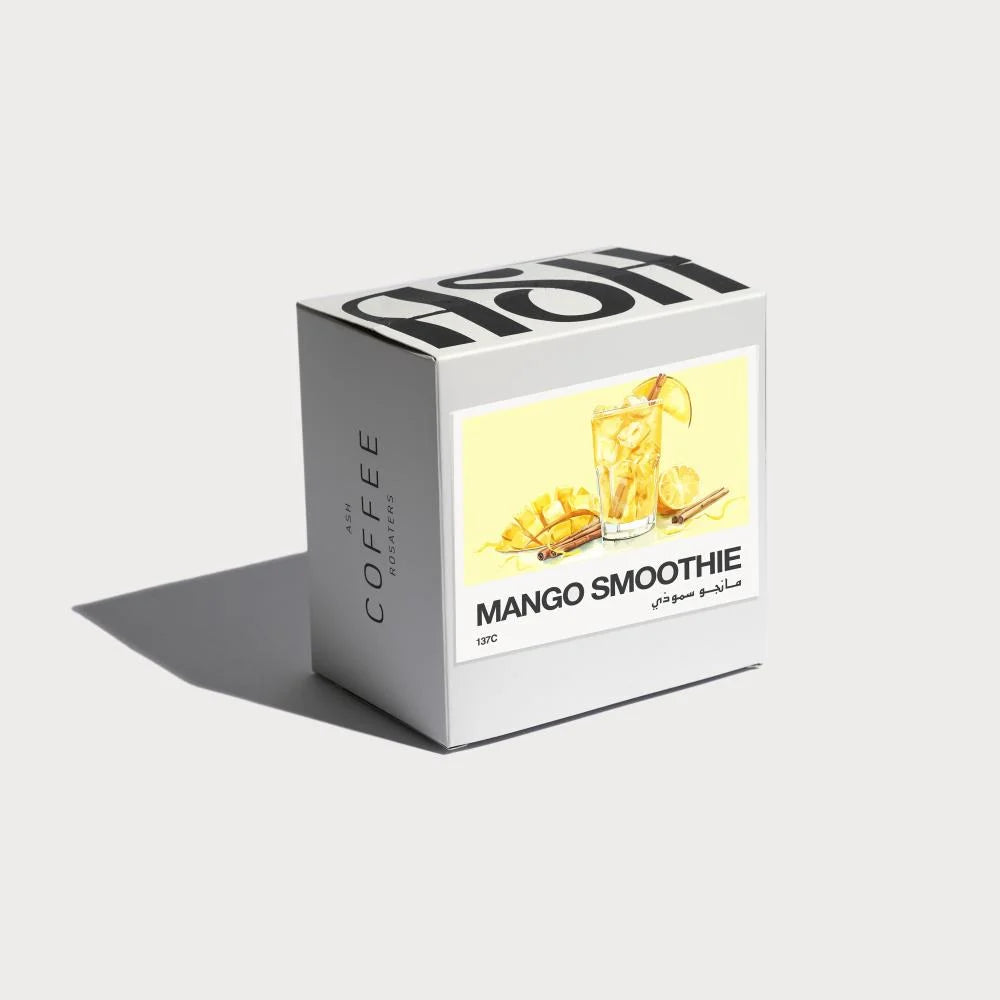 ASH - Colombia Mango Smoothie 120g - مانجو سموذي