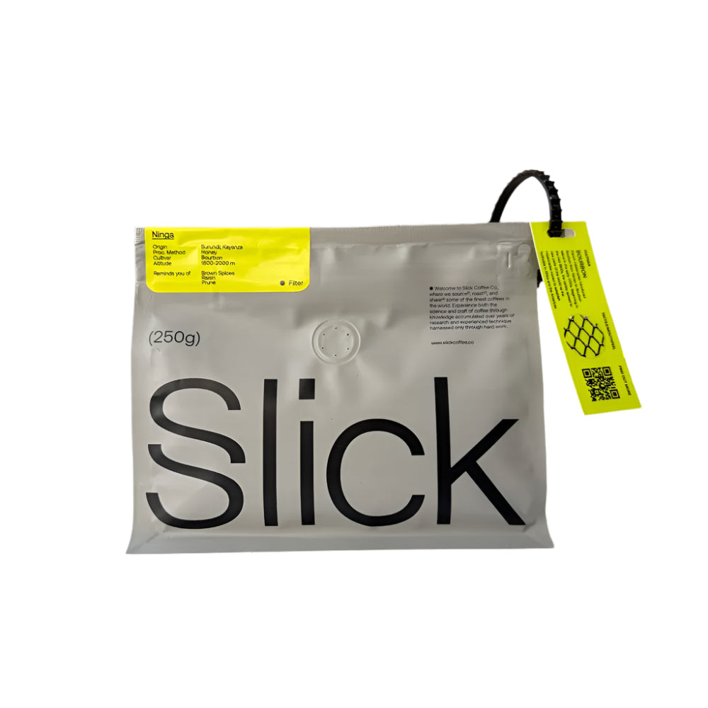 Slick - Burundi Ninga ( Espresso ) 250g
