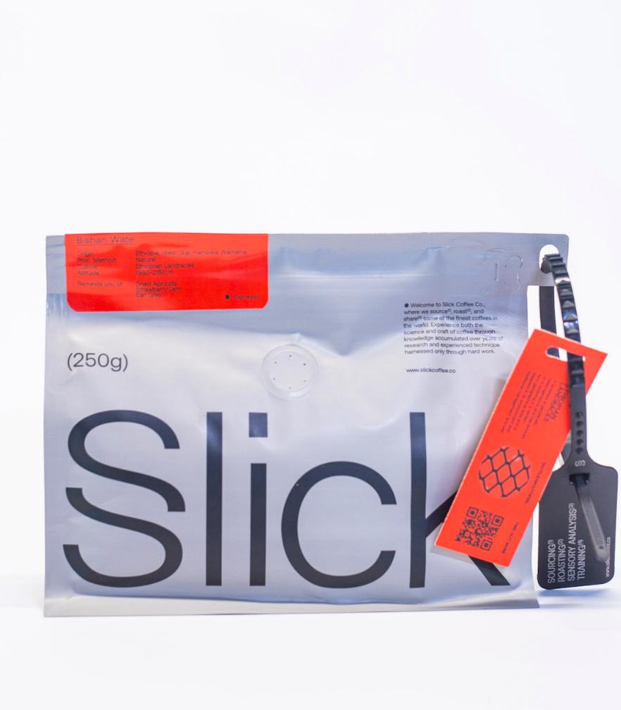 Slick - Ethiopia Bishan Wate ( Espresso ) 250g