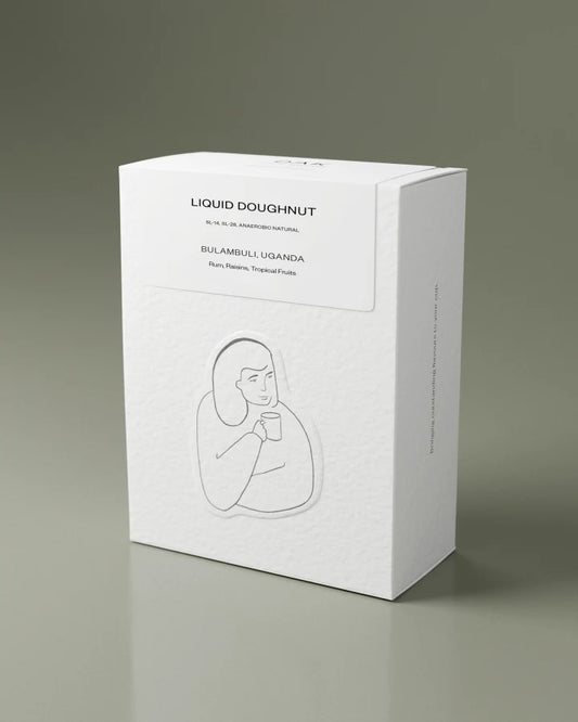 DAK Liquid Doughnut - Uganda 250g ( espresso )