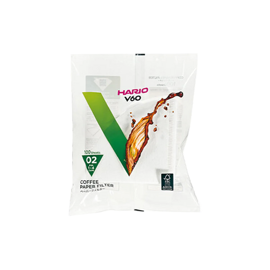 Hario - V60 Paper Filters 02 100pcs - White