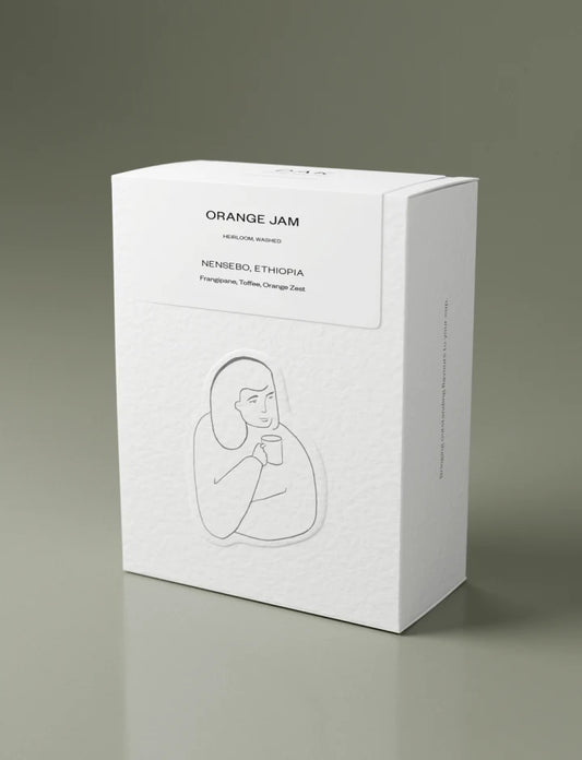 DAK Orange Jam Ethiopia 250g ( Espresso )