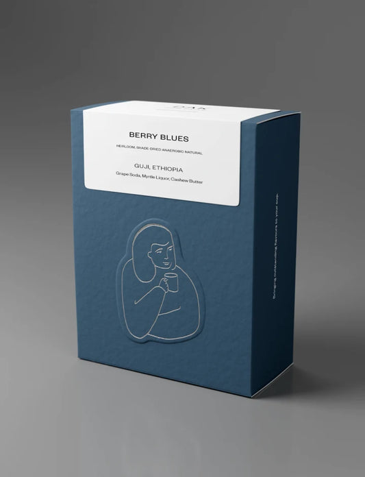 DAK Berry Blues - Ethiopia 250g ( Espresso )