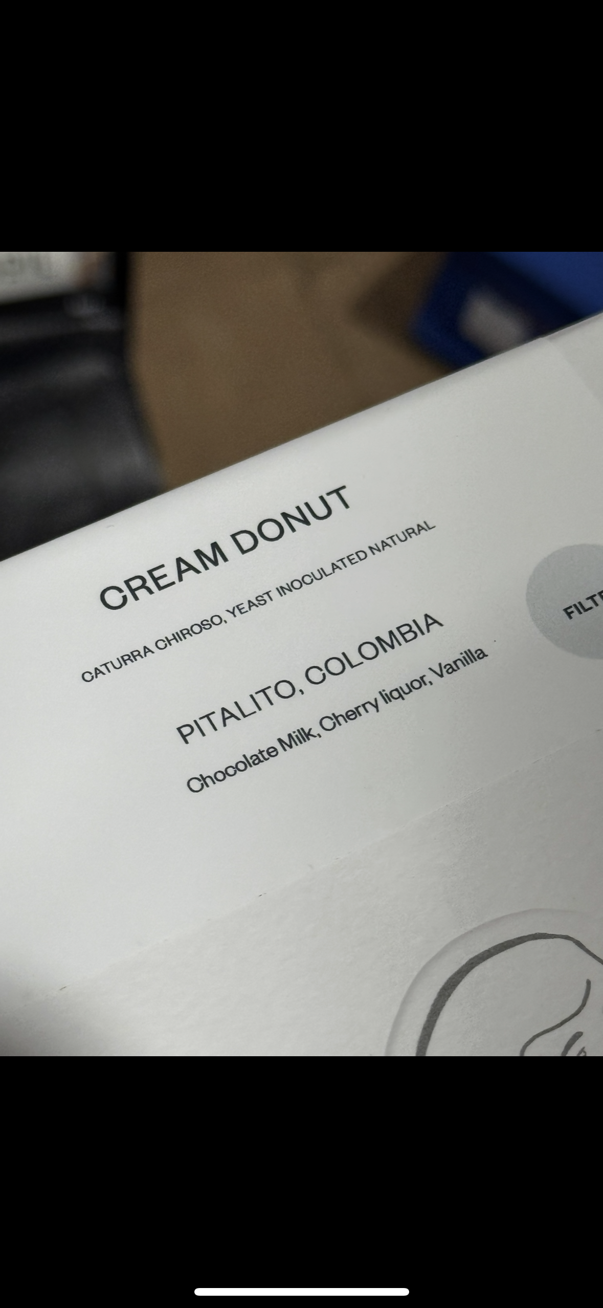 DAK Cream Donut Colombia 250g ( Espresso )