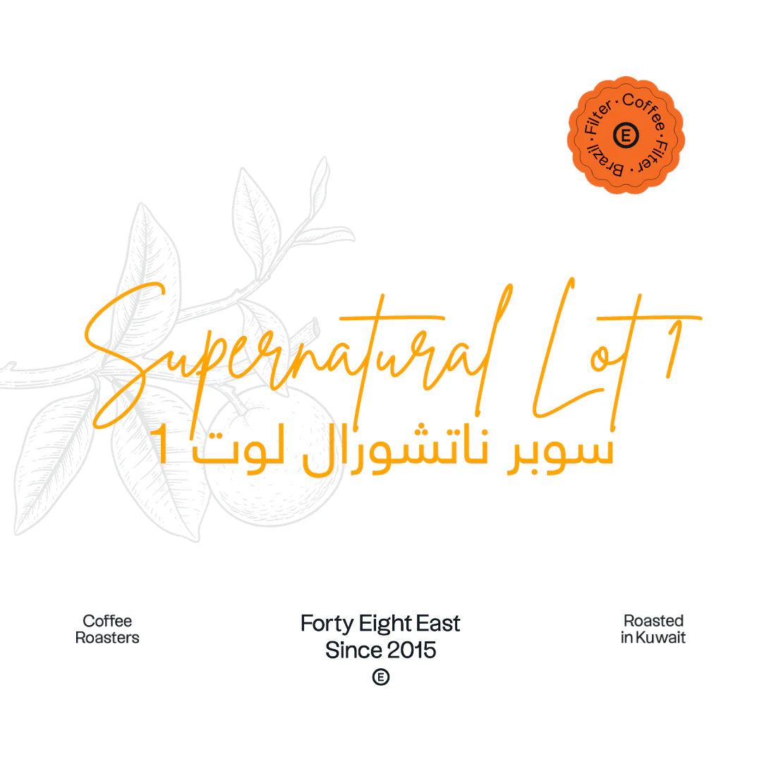 48e - SUPER NATURAL LOT 1 BRAZIL 250g