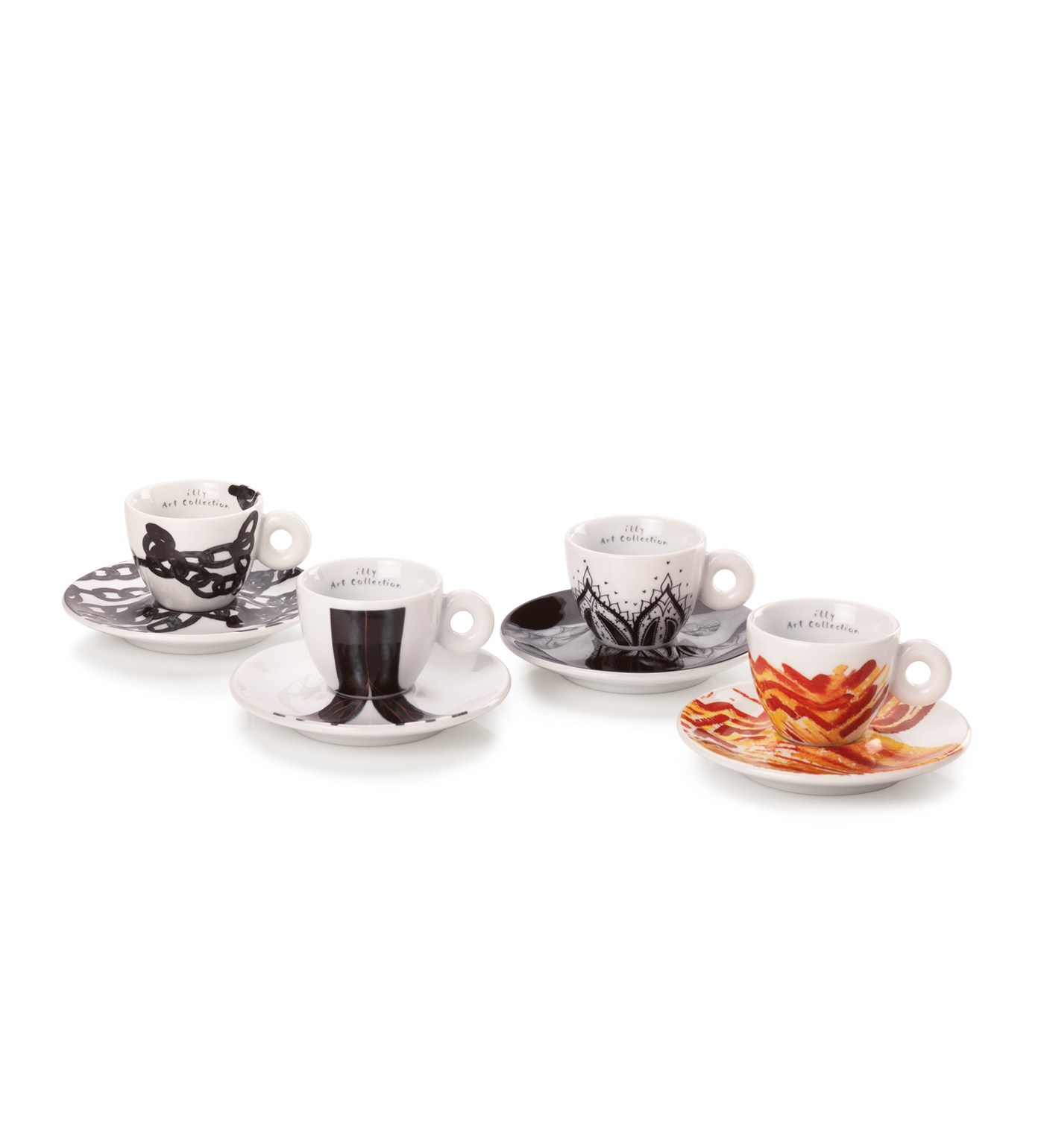 illy - GENESI ILLY Espresso Cups set 4