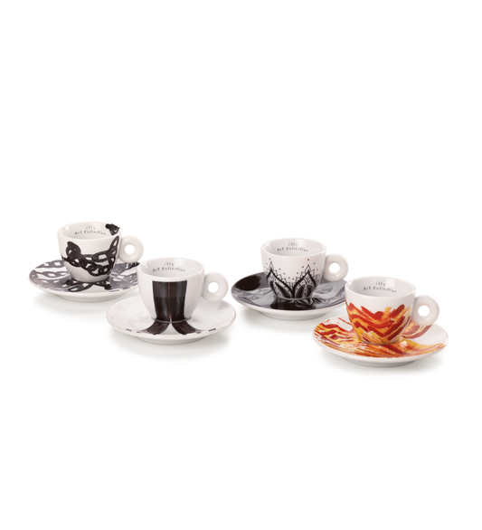 illy - GENESI ILLY Espresso Cups set 4