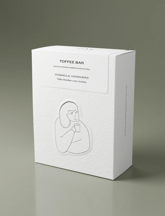 DAK Toffee Bar Honduras 250g ( Espresso )