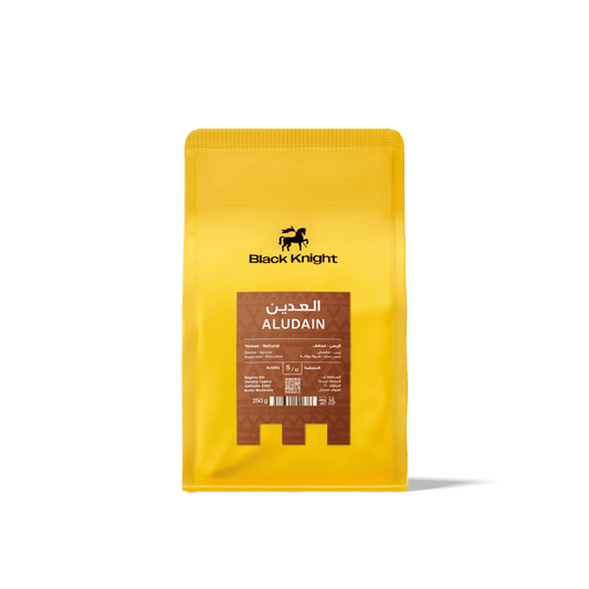 BlackKnight ALudain Yemen 250g - اليمن العدين