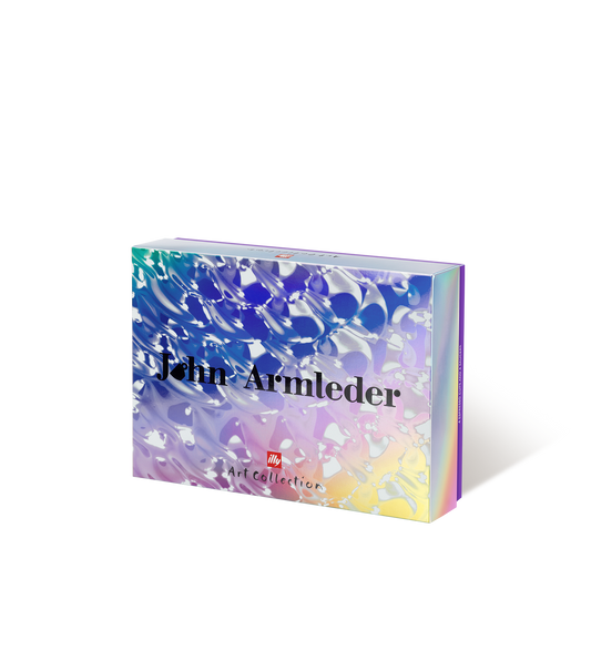 illy - JOHN ARMLEDER Espresso Cups set 4