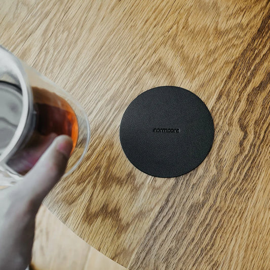 NORMCORE – Pu Leather Coaster Set of 6