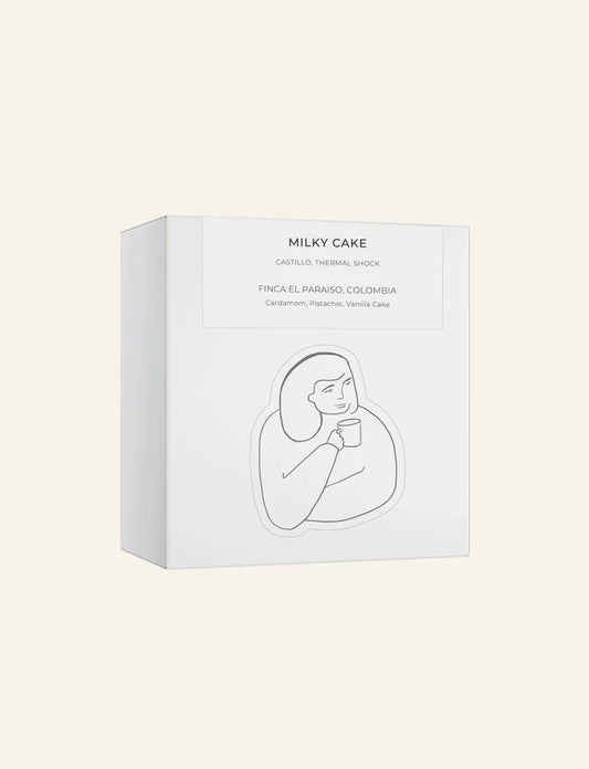 DAK Milky Cake - Colombia 250g ( Espresso )