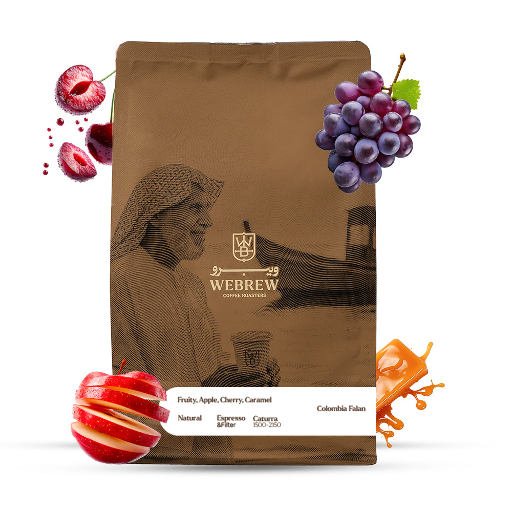Webrew - Colombia Falan 250g - كولومبيا فالان
