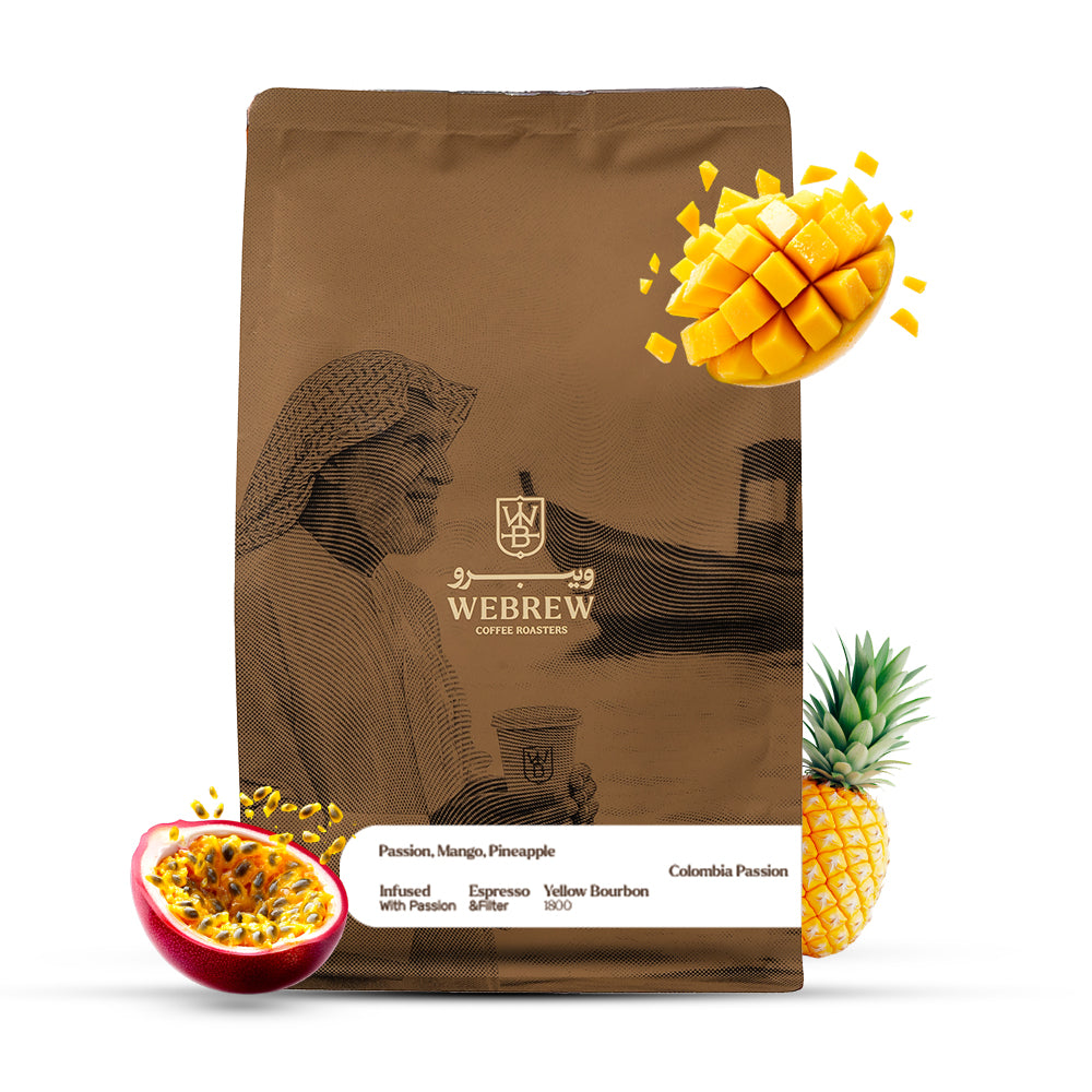 Webrew - Colombia Passion 250g - كولومبيا باشن