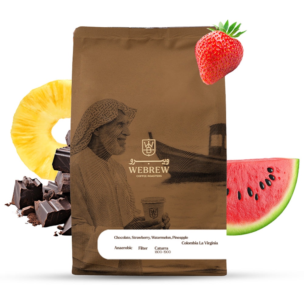 Webrew - Colombia La Virginia 250g - كولومبيا لافرجينيا
