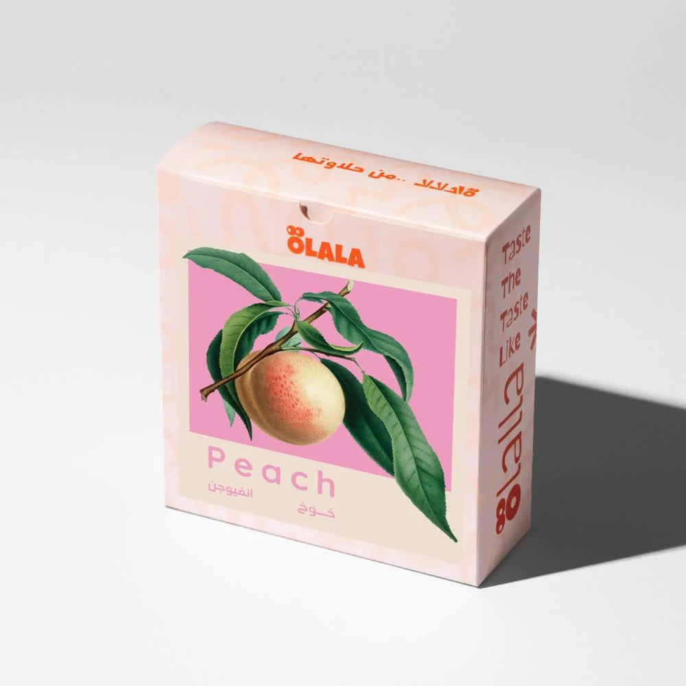 Olala - Colombia Peach 125g - خوخ كولومبيا